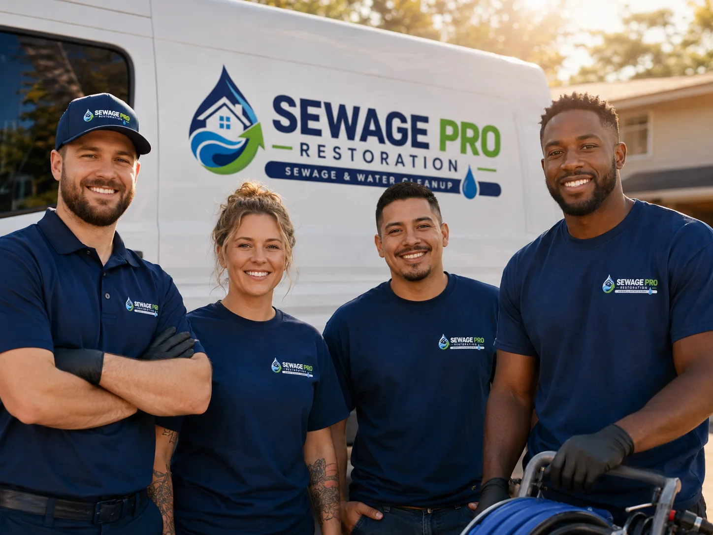 Sewage Cleanup Services company in Petrolia, CA